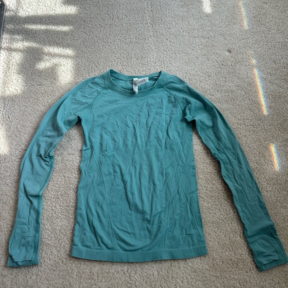 Athleta Momentum Seamless Long Sleeve